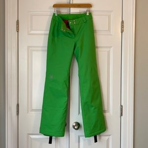 Spyder ski pants